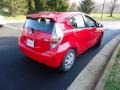 2012 Absolutely Red Toyota Prius c Hybrid Two  photo #7