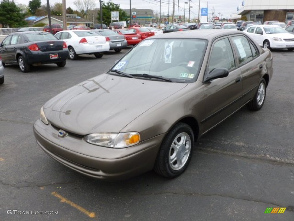 Dark Beige Metallic 1999 Chevrolet Prizm Standard Prizm Model Exterior Photo #63152335