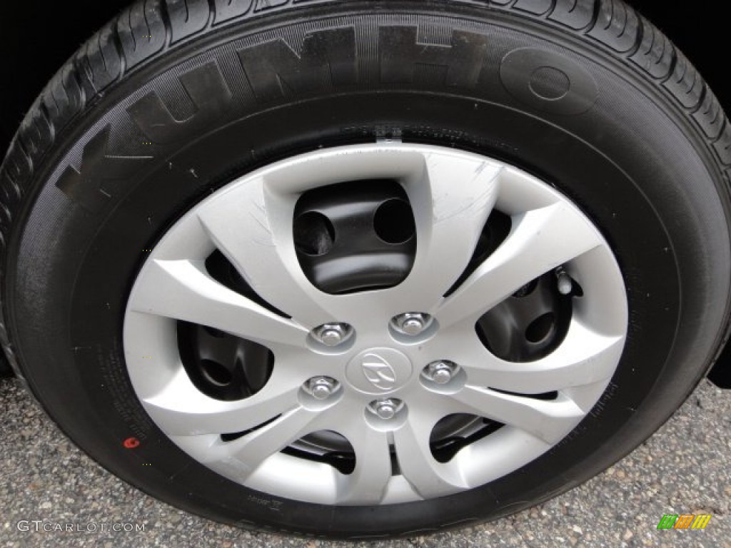 2010 Elantra GLS - Regatta Blue / Gray photo #10