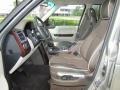  2010 Range Rover HSE Arabica Brown/Ivory White Interior