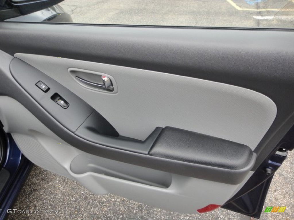 2010 Elantra GLS - Regatta Blue / Gray photo #13
