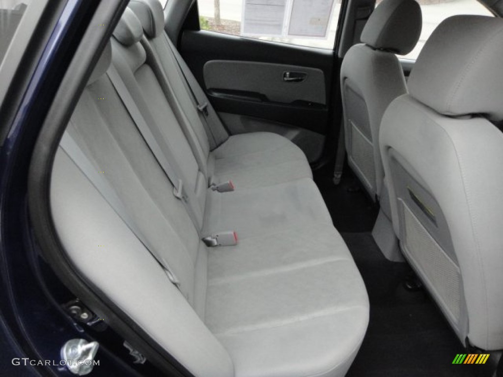 2010 Elantra GLS - Regatta Blue / Gray photo #14