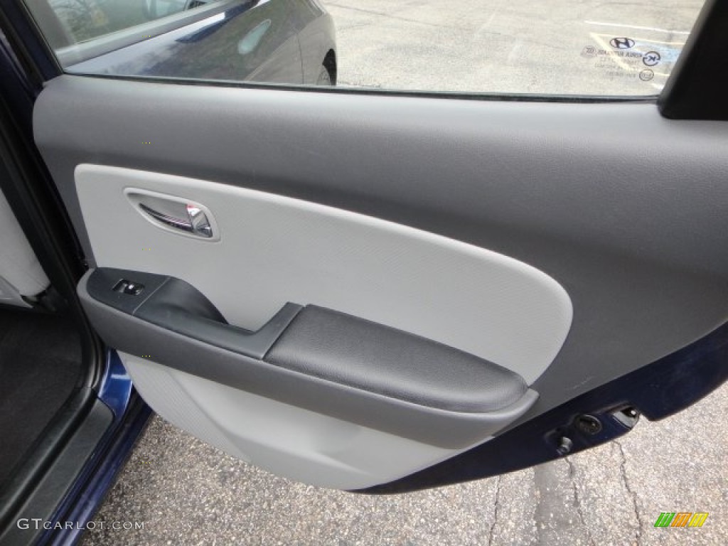 2010 Elantra GLS - Regatta Blue / Gray photo #15