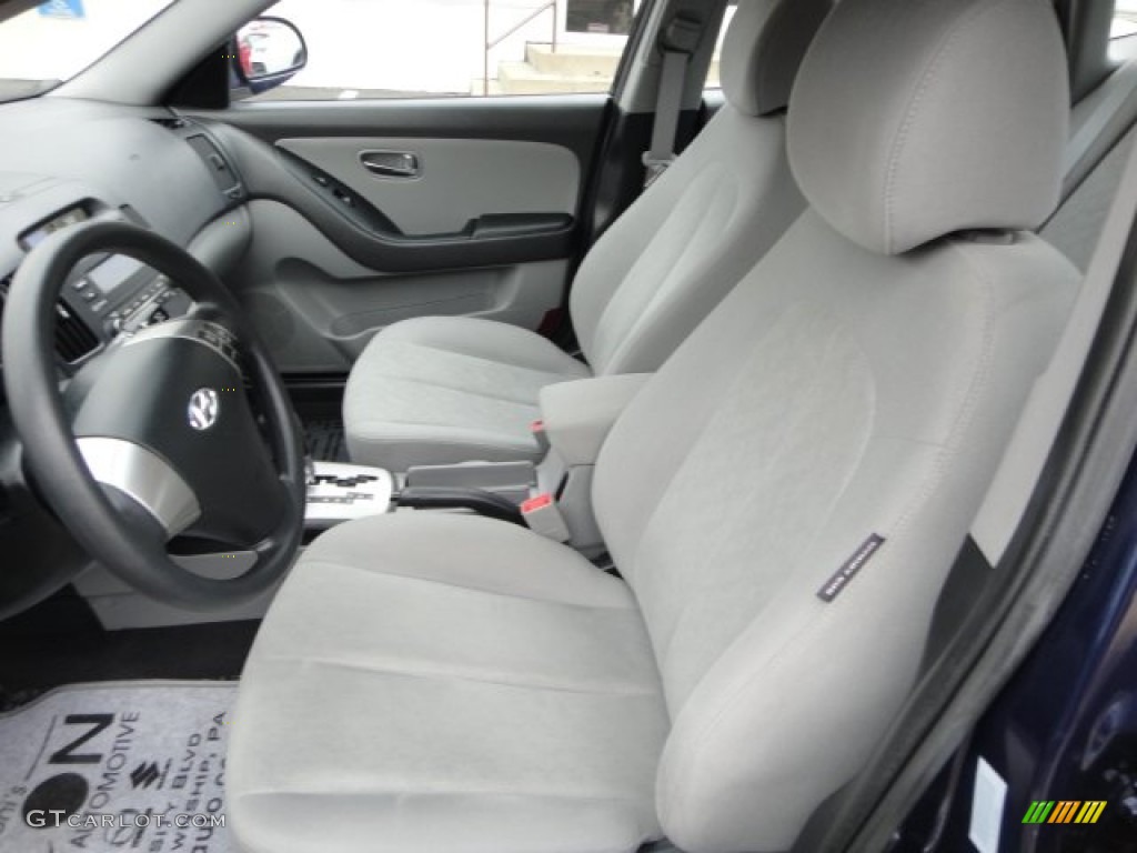 2010 Elantra GLS - Regatta Blue / Gray photo #16
