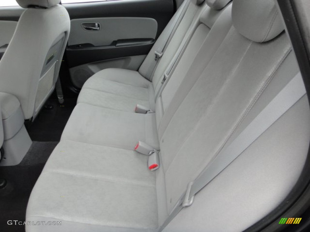 2010 Elantra GLS - Regatta Blue / Gray photo #17