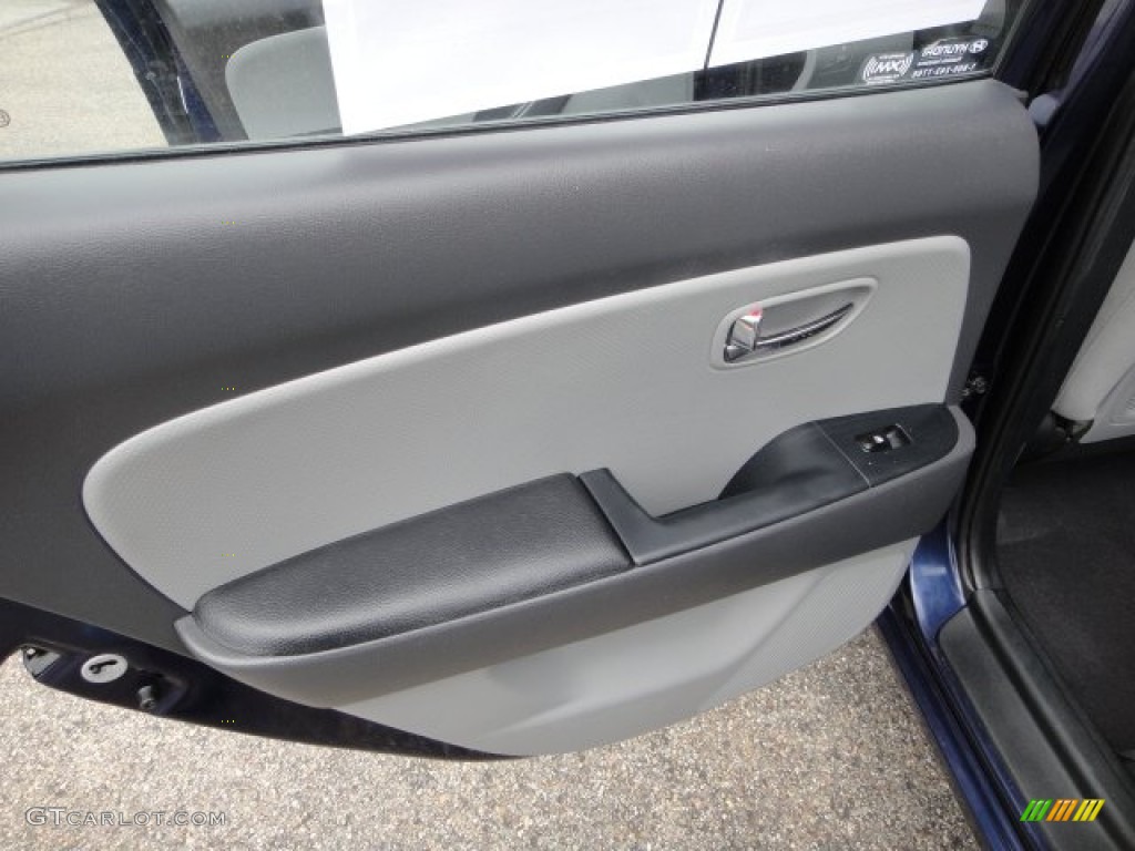 2010 Elantra GLS - Regatta Blue / Gray photo #19