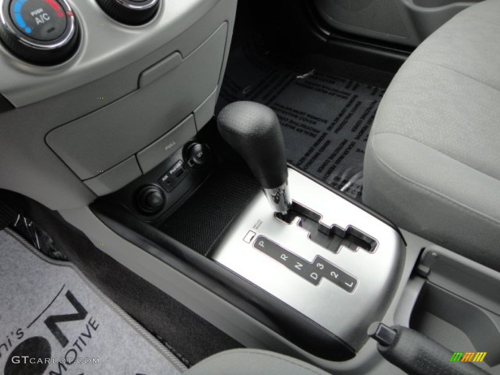 2010 Elantra GLS - Regatta Blue / Gray photo #21