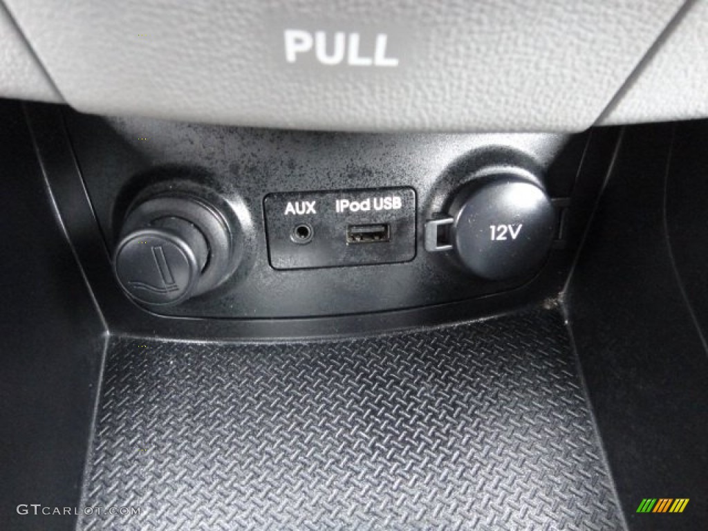 2010 Elantra GLS - Regatta Blue / Gray photo #22