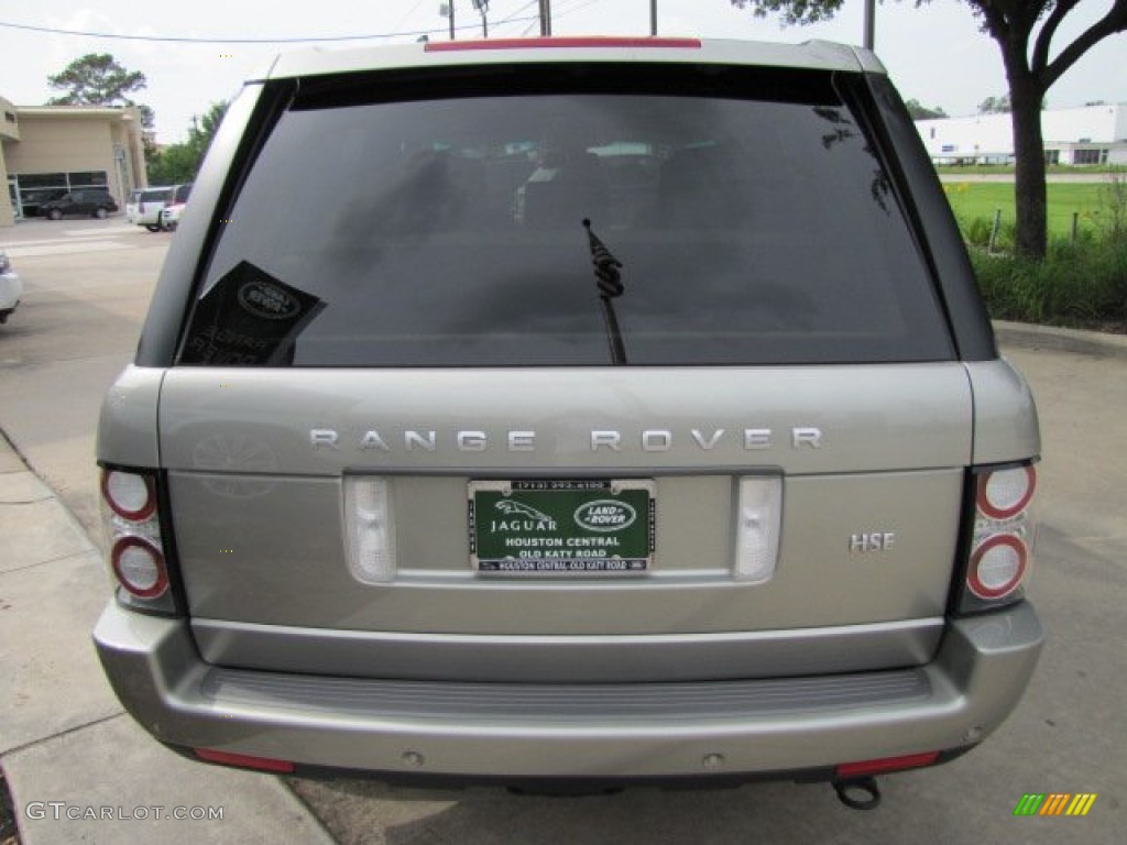 2010 Range Rover HSE - Ipanema Sand Metallic / Arabica Brown/Ivory White photo #9