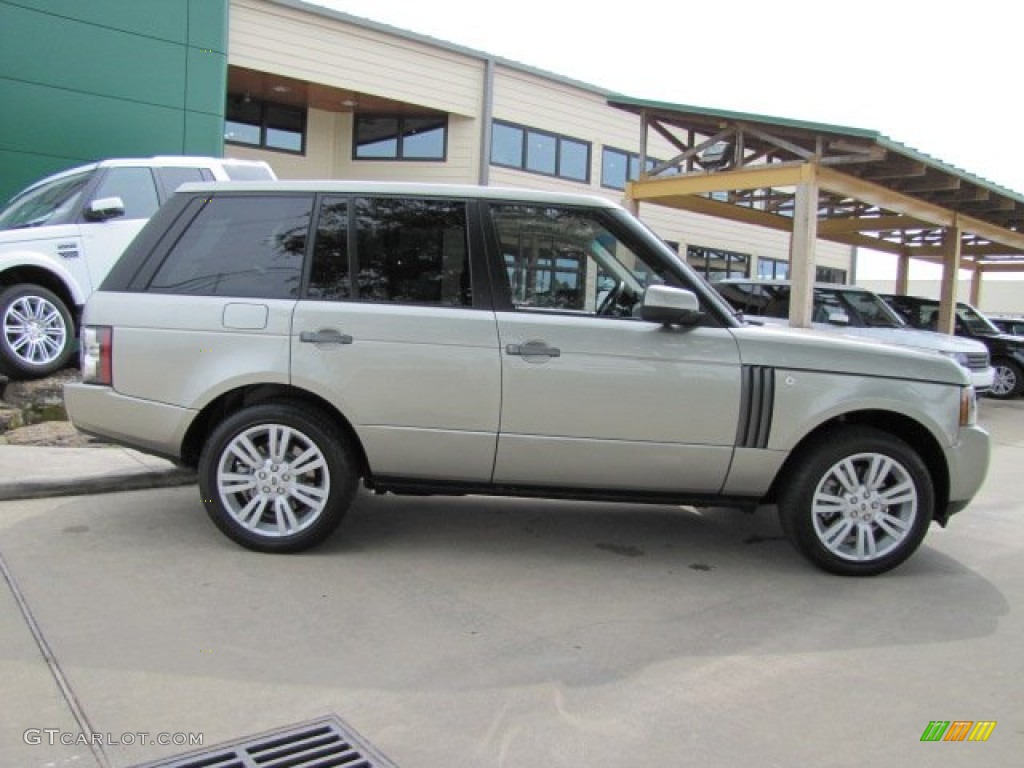2010 Range Rover HSE - Ipanema Sand Metallic / Arabica Brown/Ivory White photo #11