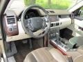Arabica Brown/Ivory White 2010 Land Rover Range Rover HSE Interior Color