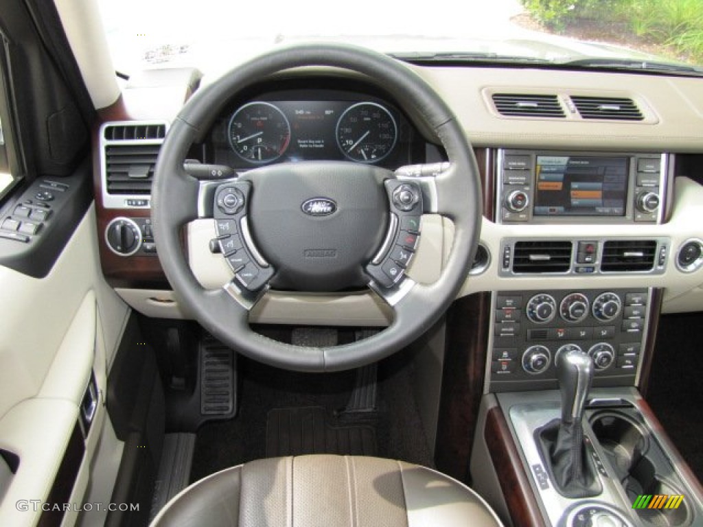 2010 Range Rover HSE - Ipanema Sand Metallic / Arabica Brown/Ivory White photo #13