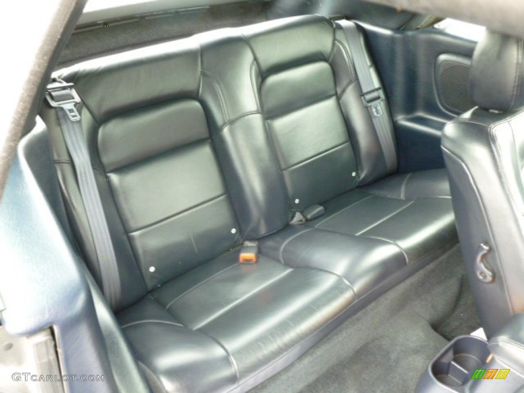 Black Interior 2003 Chrysler Sebring Limited Convertible Photo #63152590