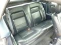 Black 2003 Chrysler Sebring Limited Convertible Interior Color