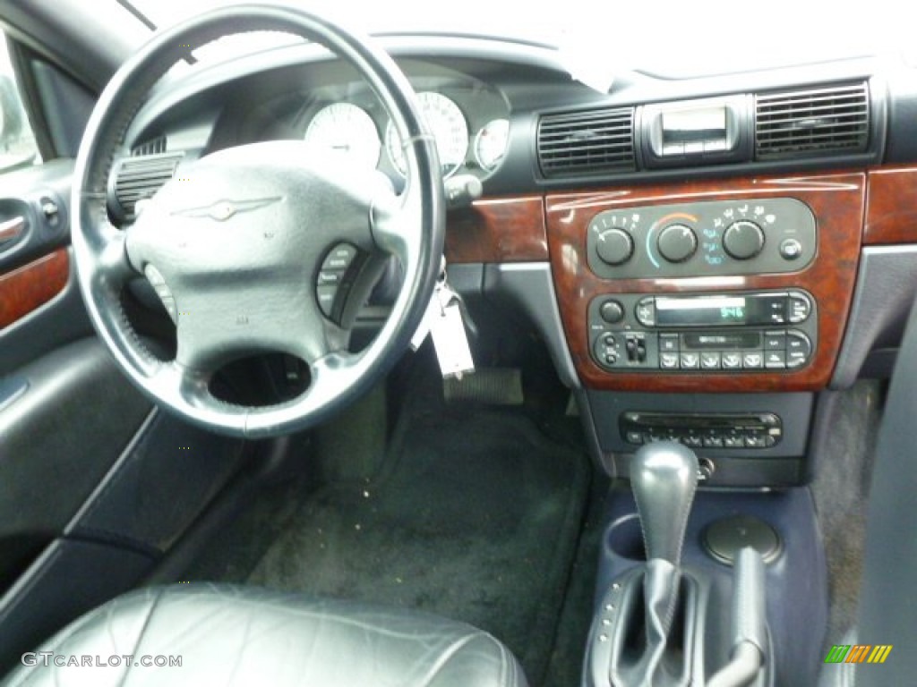 2003 Sebring Limited Convertible - Bright Silver Metallic / Black photo #13