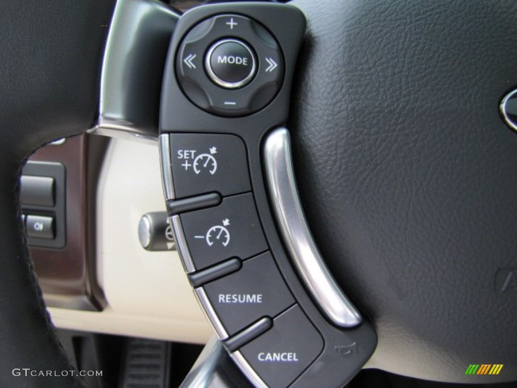 2010 Range Rover HSE - Ipanema Sand Metallic / Arabica Brown/Ivory White photo #15
