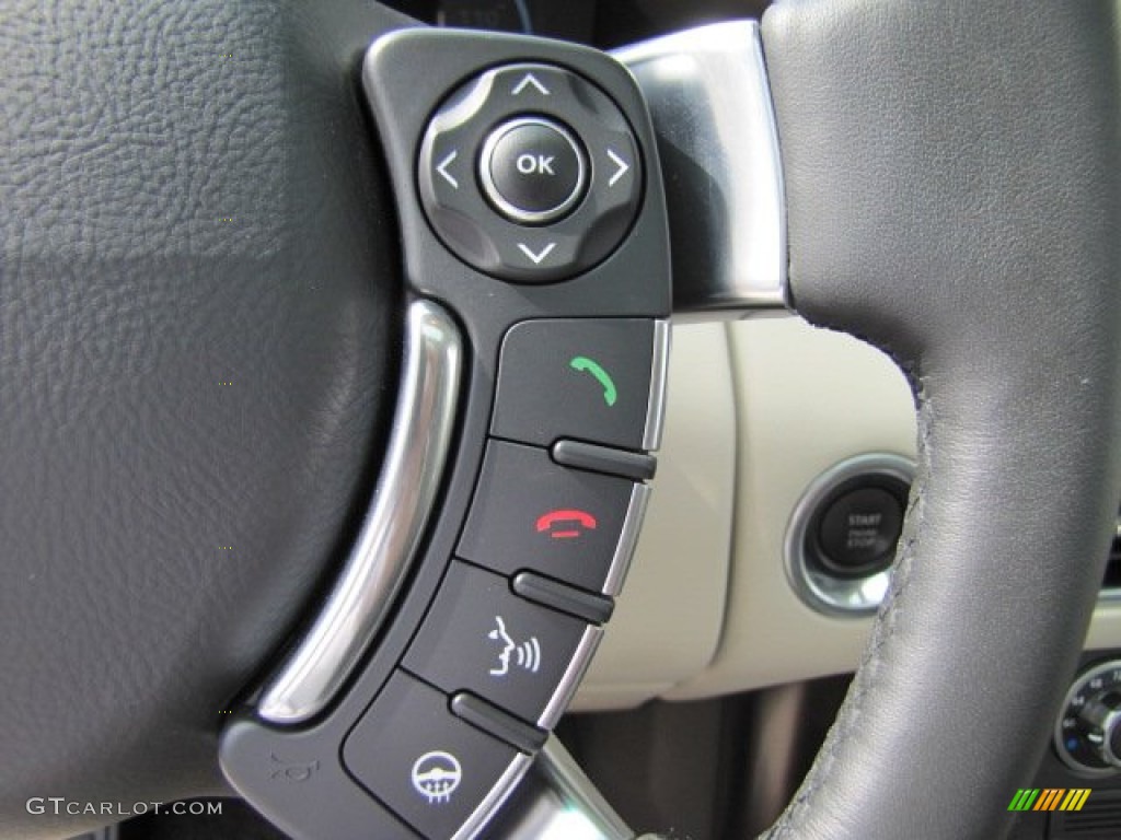2010 Land Rover Range Rover HSE Controls Photo #63152611