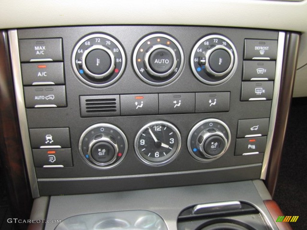 2010 Land Rover Range Rover HSE Controls Photo #63152675