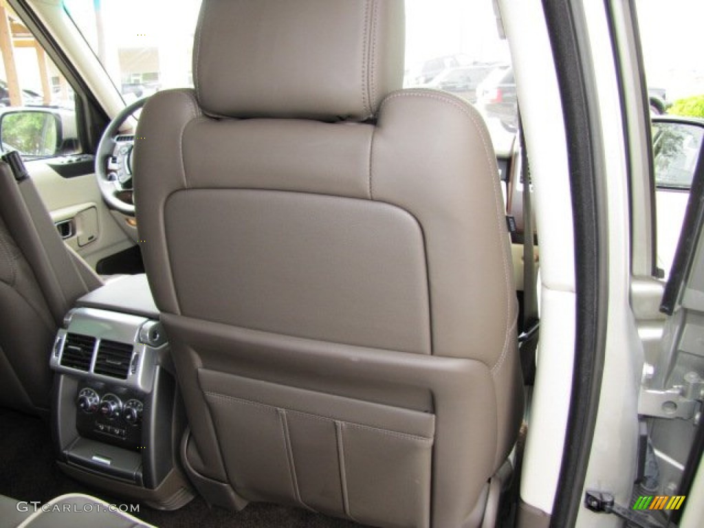 2010 Range Rover HSE - Ipanema Sand Metallic / Arabica Brown/Ivory White photo #29