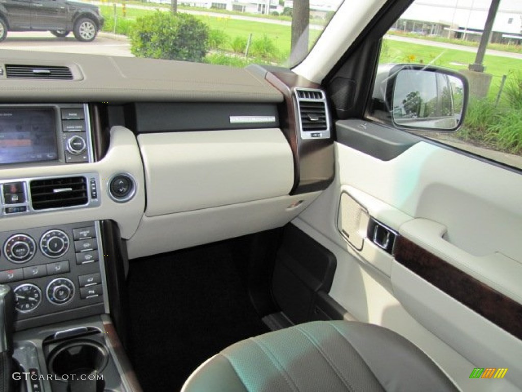 2010 Range Rover HSE - Ipanema Sand Metallic / Arabica Brown/Ivory White photo #36