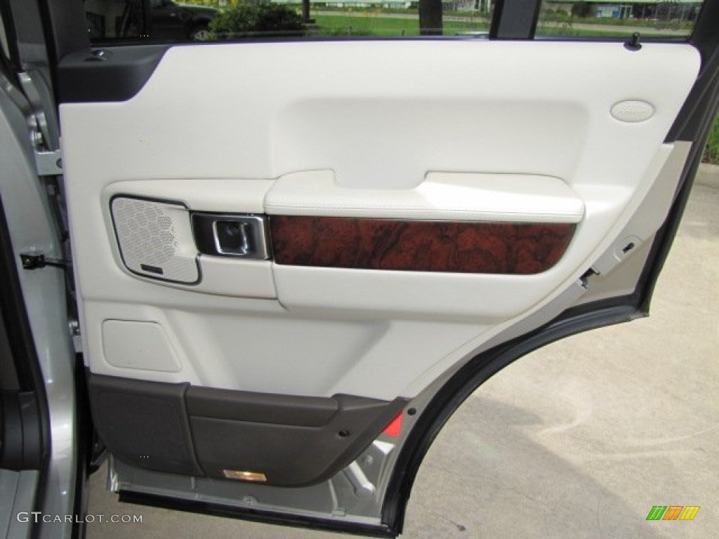 2010 Range Rover HSE - Ipanema Sand Metallic / Arabica Brown/Ivory White photo #44