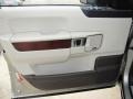 Arabica Brown/Ivory White Door Panel Photo for 2010 Land Rover Range Rover #63152923