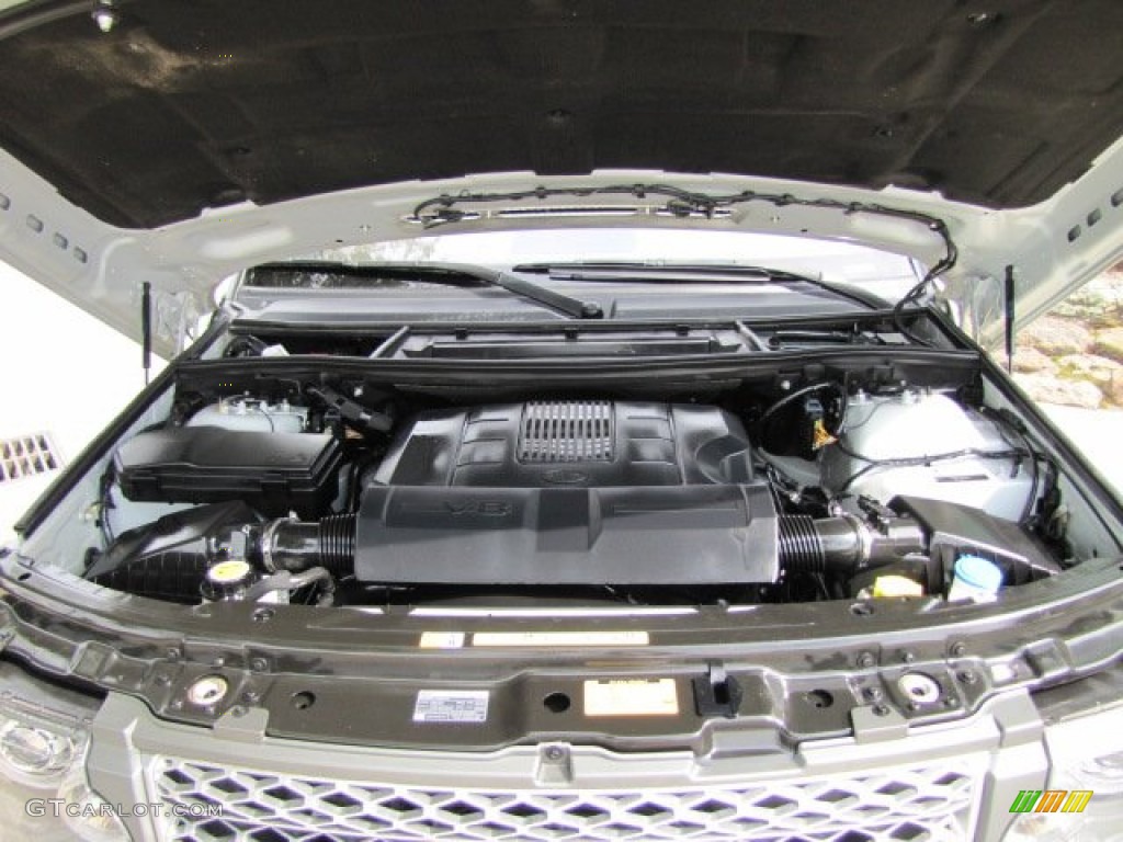 2010 Land Rover Range Rover HSE 5.0 Liter GDI DOHC 32-Valve DIVCT V8 Engine Photo #63152941