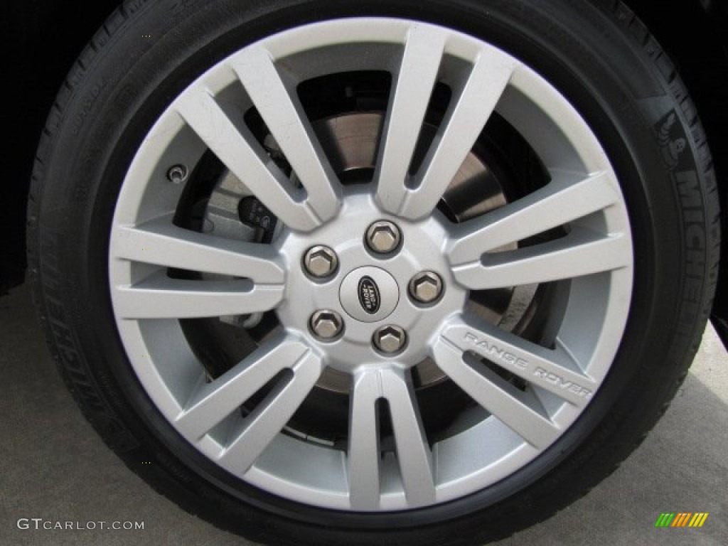 2010 Range Rover HSE - Ipanema Sand Metallic / Arabica Brown/Ivory White photo #50