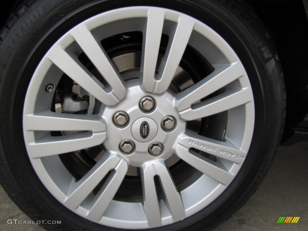2010 Land Rover Range Rover HSE Wheel Photo #63152968