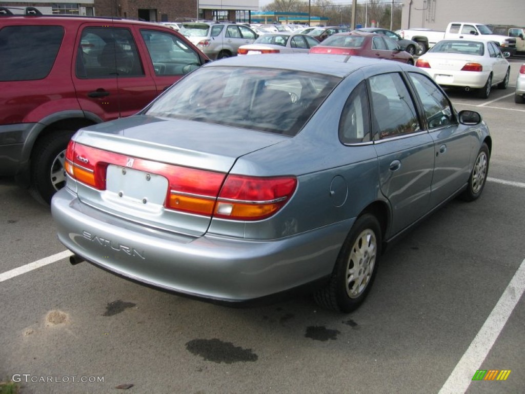 2002 L Series L200 Sedan - Silver Blue / Gray photo #3