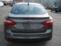 2012 Sterling Grey Metallic Ford Focus SE Sedan  photo #7