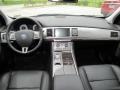 Charcoal/Charcoal 2009 Jaguar XF Supercharged Dashboard