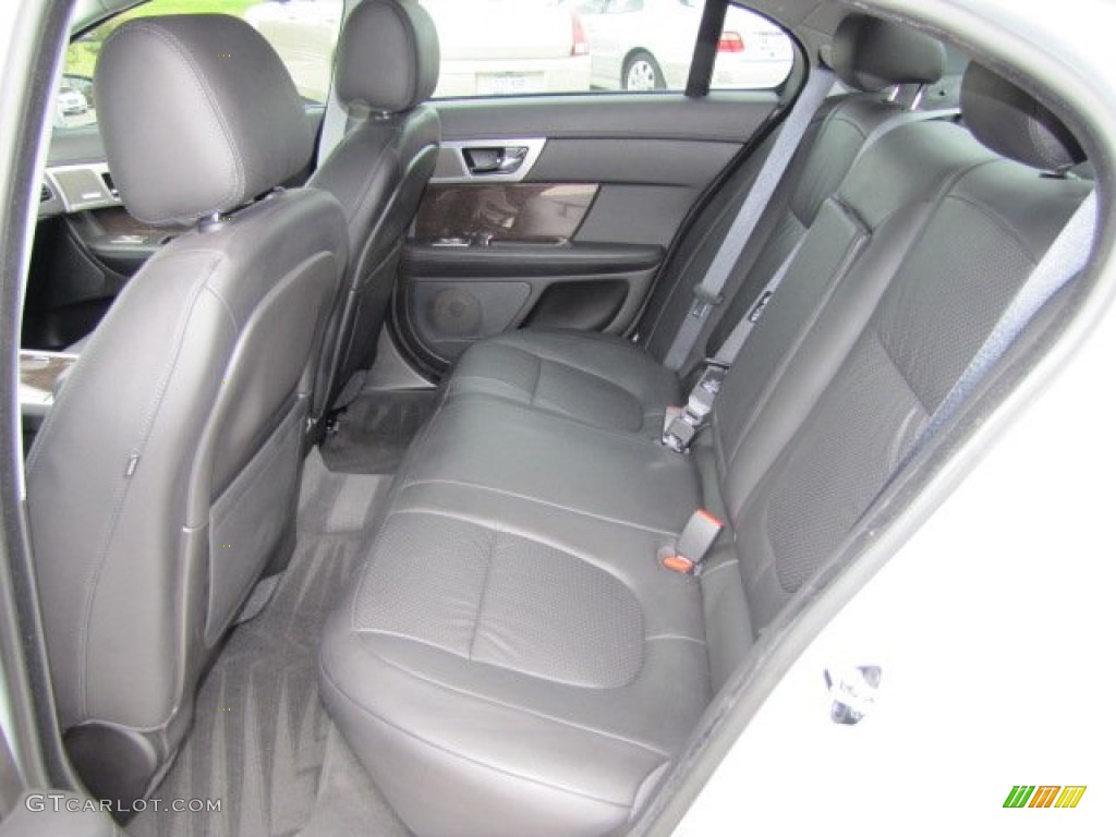 Charcoal/Charcoal Interior 2009 Jaguar XF Supercharged Photo #63153067