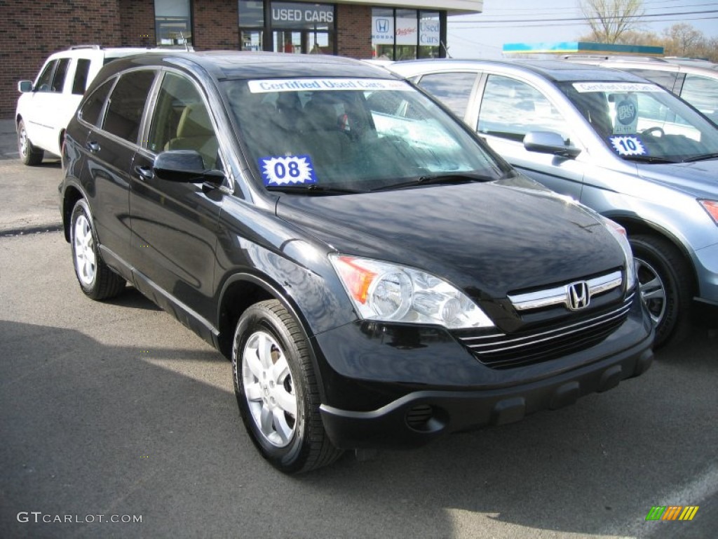 Nighthawk Black Pearl Honda CR-V