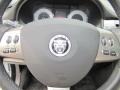 Charcoal/Charcoal Steering Wheel Photo for 2009 Jaguar XF #63153145