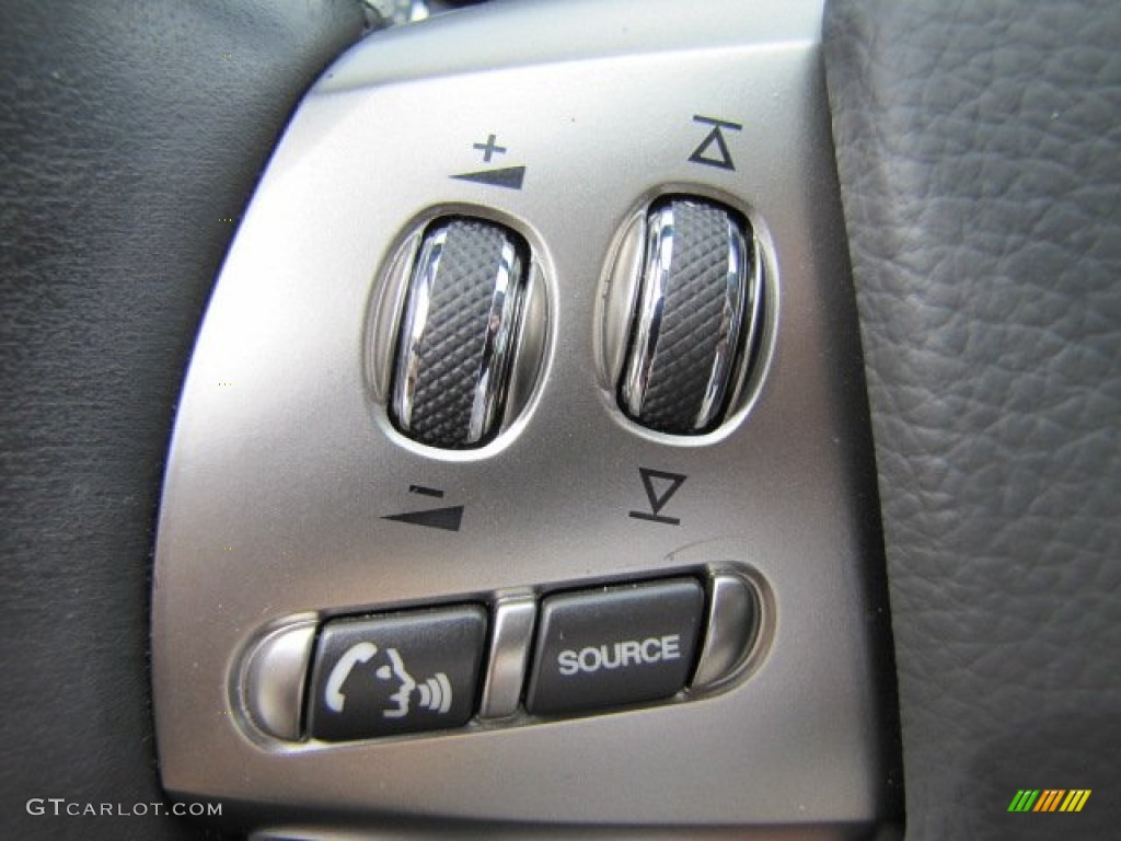 2009 Jaguar XF Supercharged Controls Photo #63153157