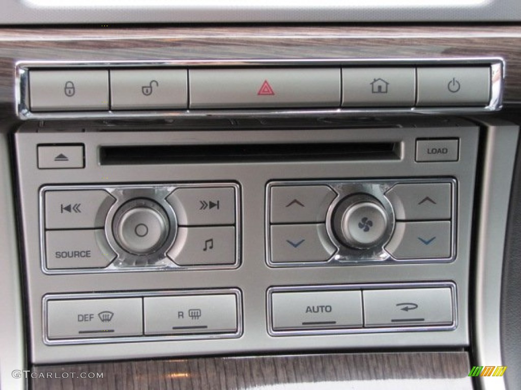 2009 Jaguar XF Supercharged Controls Photo #63153205