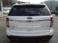 2013 White Platinum Tri-Coat Ford Explorer Limited 4WD  photo #7