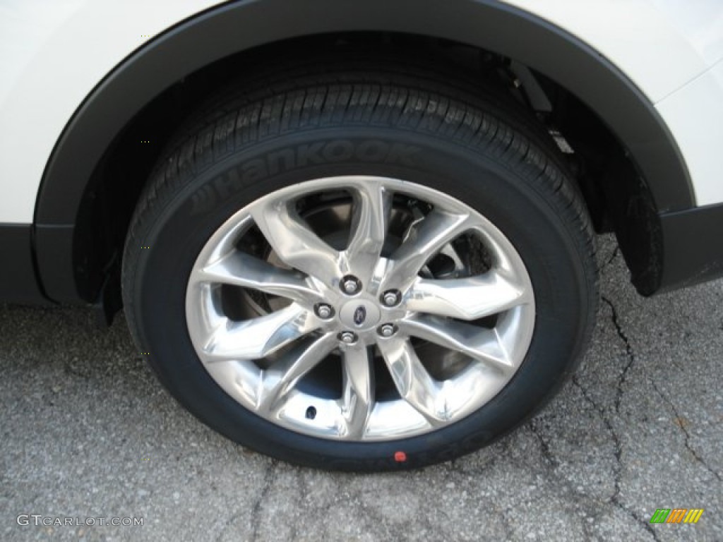 2013 Ford Explorer Limited 4WD Wheel Photo #63153406