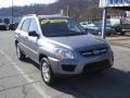 2009 Steel Silver Kia Sportage LX V6 4x4  photo #7