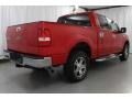 2005 Bright Red Ford F150 XLT SuperCrew 4x4  photo #4