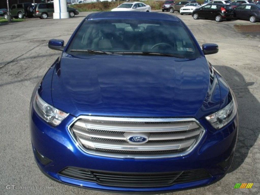 Deep Impact Blue Metallic 2013 Ford Taurus SEL Exterior Photo #63153877