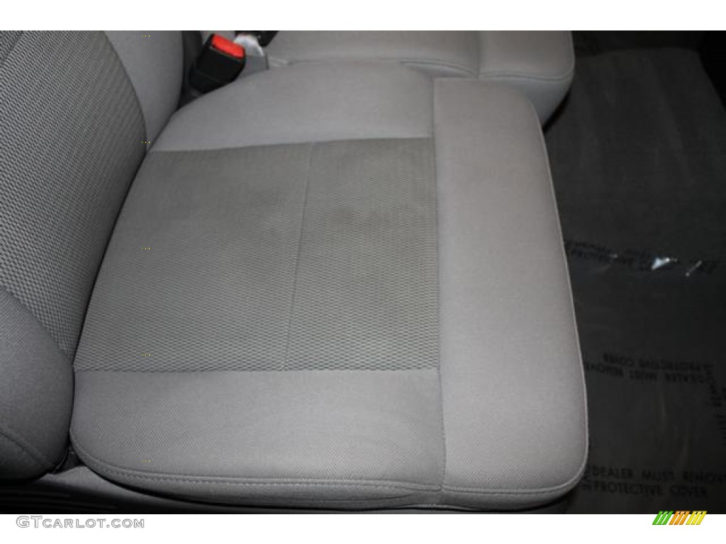 2005 F150 XLT SuperCrew 4x4 - Bright Red / Medium Flint/Dark Flint Grey photo #12