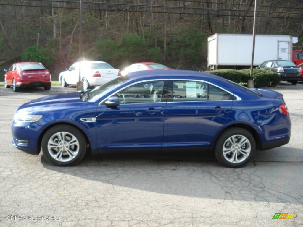 Deep Impact Blue Metallic 2013 Ford Taurus SEL Exterior Photo #63153895