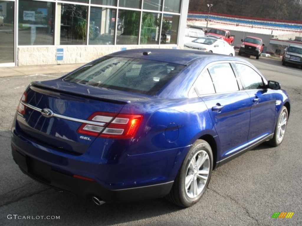 Deep Impact Blue Metallic 2013 Ford Taurus SEL Exterior Photo #63153922