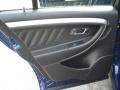 Charcoal Black 2013 Ford Taurus SEL Door Panel