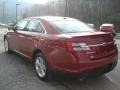 2013 Ruby Red Metallic Ford Taurus SEL  photo #6