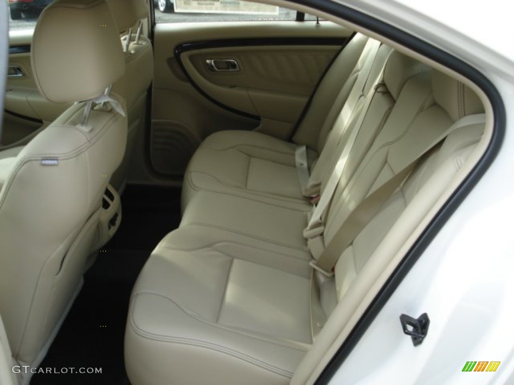 2013 Ford Taurus Limited AWD Rear Seat Photo #63154212