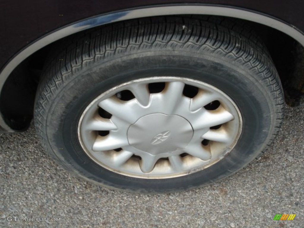 1996 Buick Riviera Supercharged Coupe Wheel Photos