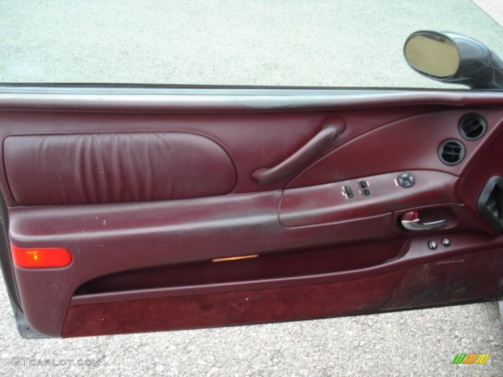 1996 Buick Riviera Supercharged Coupe Door Panel Photos